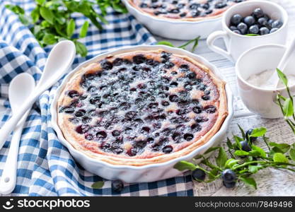 Blueberry cake