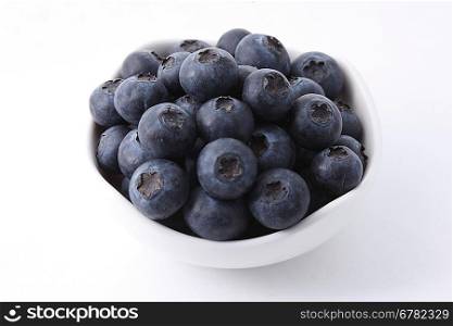 Blueberry in bowl