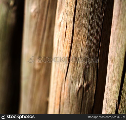 blur abstract background texture of a brown antique wooden floor