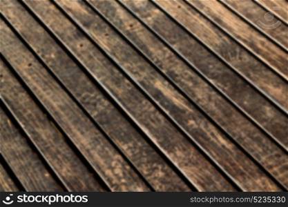 blur abstract background texture of a brown antique wooden floor