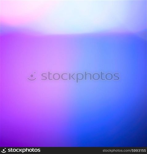 Blur abstract blue and purple lights can be used for background