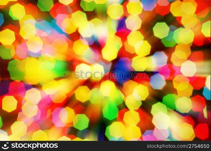blur abstract color background. defocused color flashes
