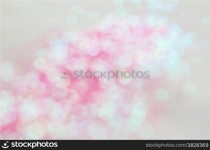 Blur abstract of pink background,valentine concept