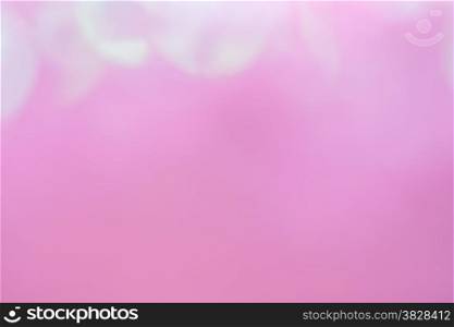 Blur abstract of pink background,valentine concept
