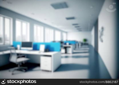 Blur background of modern office interior design . Contemporary workspace for creative business. Blur background of modern office interior design. Contemporary workspace for creative business.