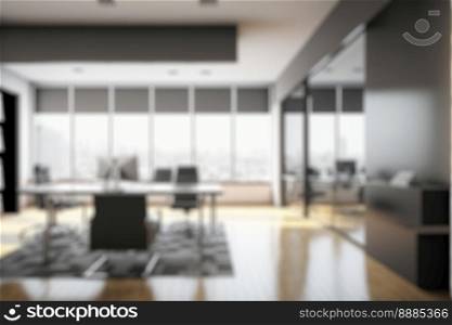 Blur background of modern office interior design . Contemporary workspace for creative business. Blur background of modern office interior design. Contemporary workspace for creative business.