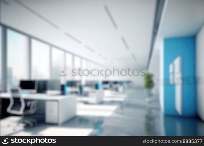 Blur background of modern office interior design . Contemporary workspace for creative business. Blur background of modern office interior design. Contemporary workspace for creative business.