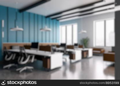 Blur background of modern office interior design . Contemporary workspace for creative business. Blur background of modern office interior design. Contemporary workspace for creative business.