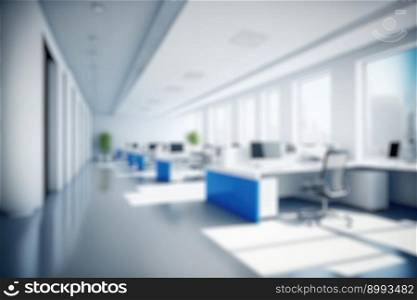 Blur background of modern office interior design . Contemporary workspace for creative business. Blur background of modern office interior design. Contemporary workspace for creative business.