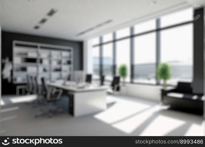 Blur background of modern office interior design . Contemporary workspace for creative business. Blur background of modern office interior design. Contemporary workspace for creative business.