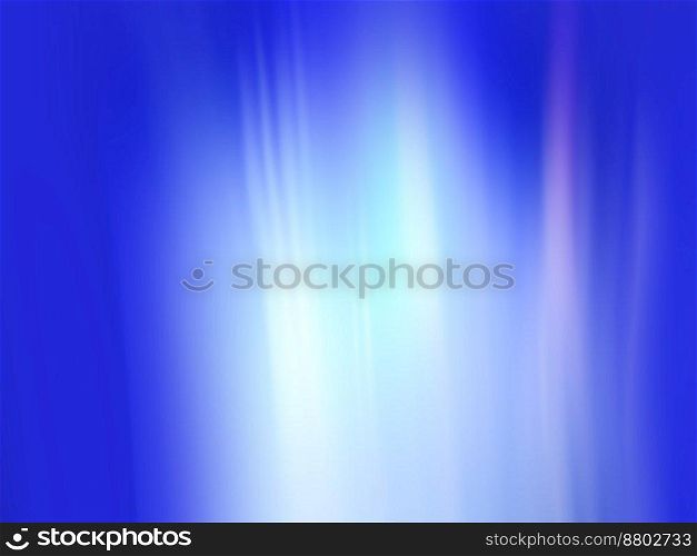Blur biblic blue air space and bright soft light sign. Blurry blue sky and sunset abstract defocused bokeh lights.. Saint spirit dreamy blurry effect pastel background scene view