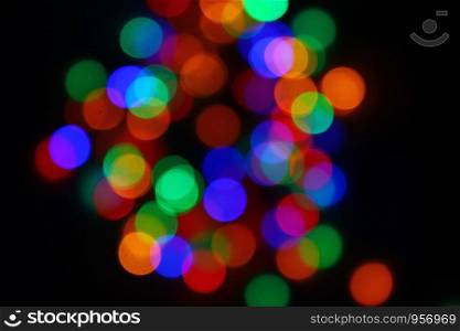 blur colorful bokhe abstarct background