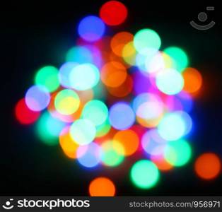 blur colorful bokhe abstarct background