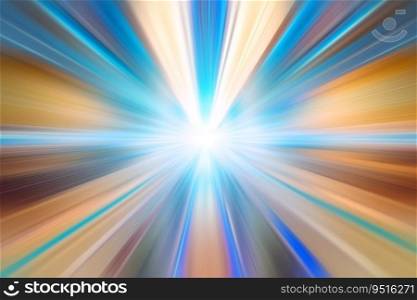 blur fast moving speed motion zoom in effect abstract for background