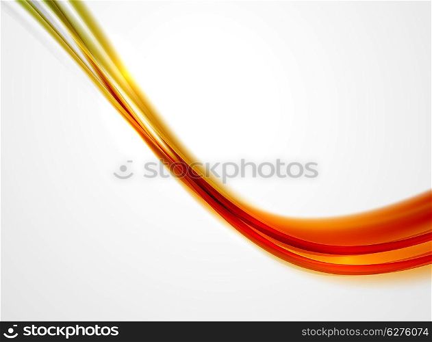 Blur glowing wave corporate business identity template. Blur glowing wave corporate business identity template. concept