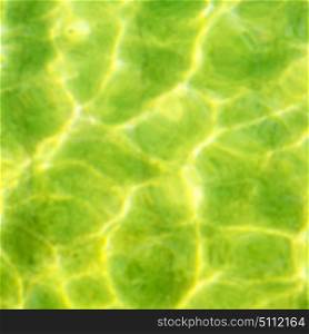 blur in colors abstract texture of a water in a natual iran pool