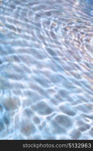 blur in colors abstract texture of a water in a natual iran pool