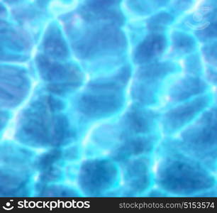 blur in colors abstract texture of a water in a natual iran pool