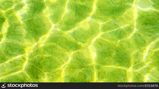 blur in colors abstract texture of a water in a natual iran pool