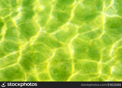 blur in colors abstract texture of a water in a natual iran pool