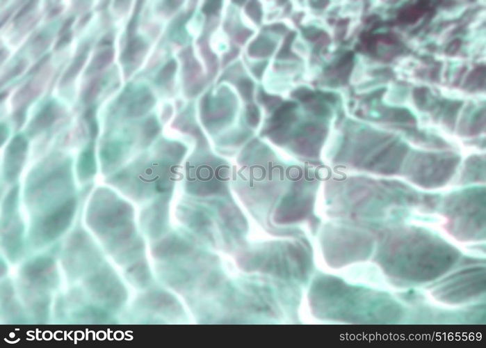 blur in colors abstract texture of a water in a natual iran pool