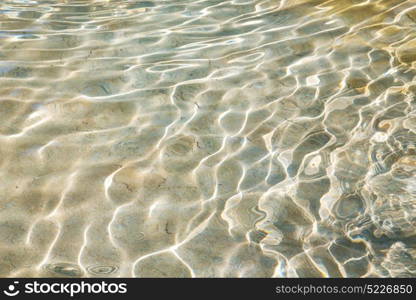 blur in colors abstract texture of a water in a natual iran pool