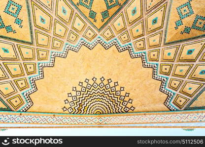 blur in iran abstract texture of the religion architecture mosque roof persian history