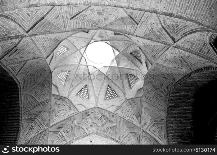 blur in iran abstract texture of the religion architecture mosque roof persian history