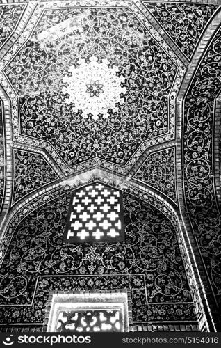 blur in iran abstract texture of the religion architecture mosque roof persian history