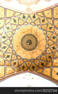 blur in iran abstract texture of the religion architecture mosque roof persian history