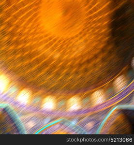 blur in iran abstract texture of the religion architecture mosque roof persian history