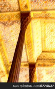 blur in iran abstract texture of the religion architecture mosque roof persian history