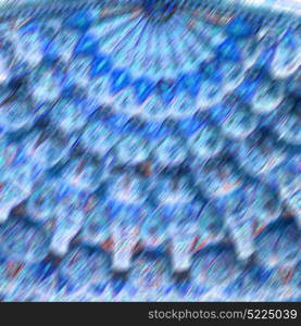 blur in iran abstract texture of the religion architecture mosque roof persian history