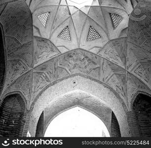 blur in iran abstract texture of the religion architecture mosque roof persian history