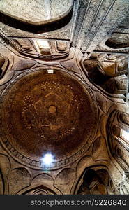 blur in iran abstract texture of the religion architecture mosque roof persian history