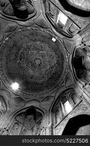 blur in iran abstract texture of the religion architecture mosque roof persian history