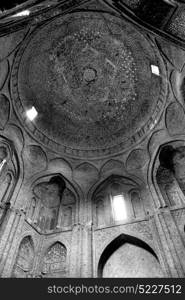 blur in iran abstract texture of the religion architecture mosque roof persian history