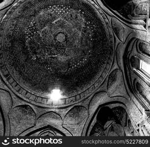 blur in iran abstract texture of the religion architecture mosque roof persian history