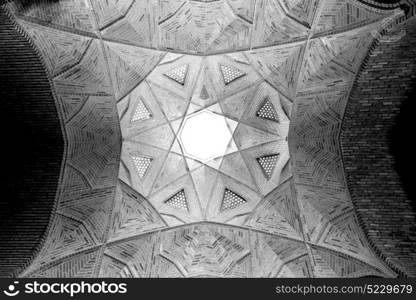 blur in iran abstract texture of the religion architecture mosque roof persian history