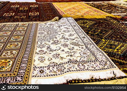 blur in iran antique carpet textile handmade beautiful arabic ornament