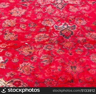 blur in iran antique carpet textile handmade beautiful arabic ornament