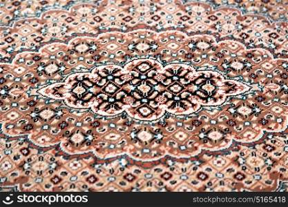 blur in iran antique carpet textile handmade beautiful arabic ornament