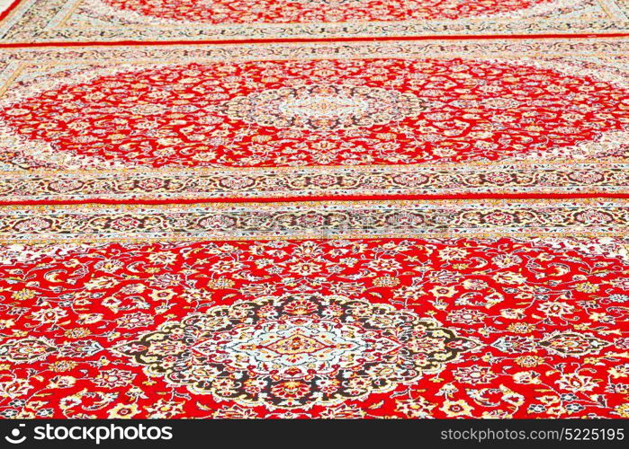 blur in iran antique carpet textile handmade beautiful arabic ornament