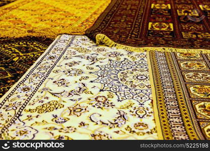 blur in iran antique carpet textile handmade beautiful arabic ornament