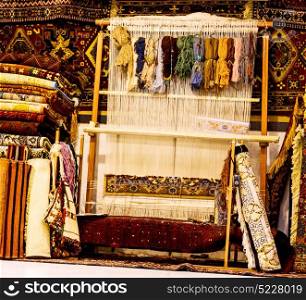 blur in iran antique carpet textile handmade beautiful arabic ornament