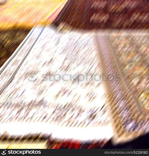 blur in iran antique carpet textile handmade beautiful arabic ornament