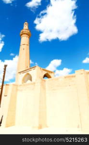 blur in iran blur islamic mausoleum old architecture mosque minaret near the sky