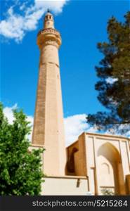 blur in iran blur islamic mausoleum old architecture mosque minaret near the sky