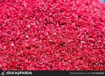 blur in iran factory of dried cranberries lots of vitamin and fresh nutrition