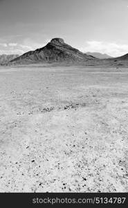 blur in iran near yazd the antique zoroastrian temple abandonated house and contruction